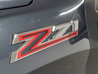 2019 Chevrolet Silverado 1500 Custom Trail Boss