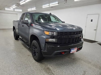 2019 Chevrolet Silverado 1500 Custom Trail Boss