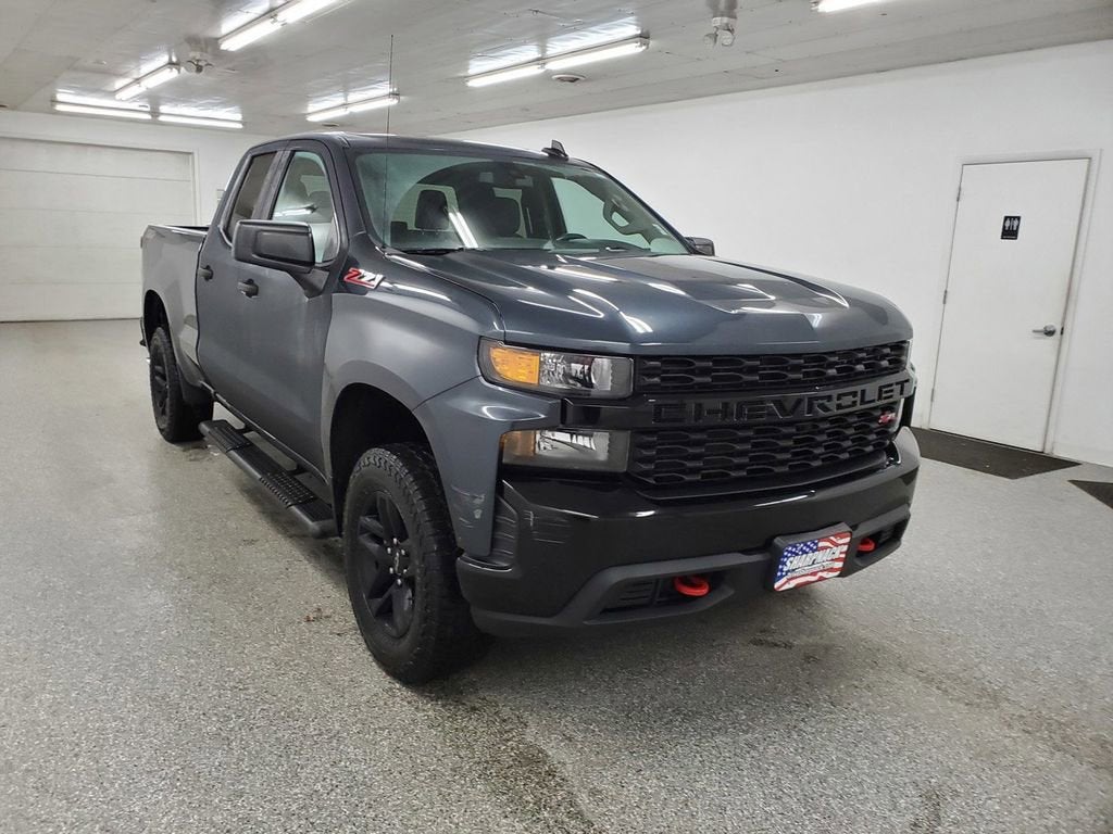 2019 Chevrolet Silverado 1500 Custom Trail Boss