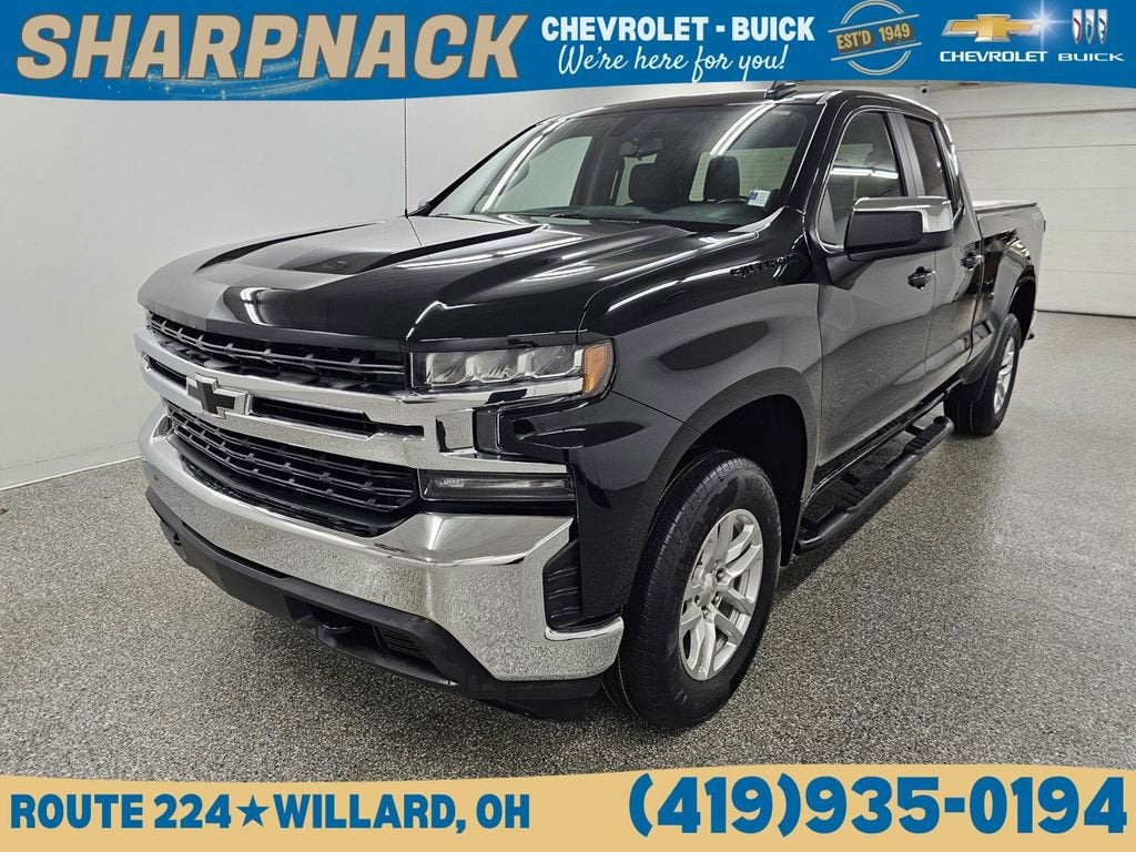 2021 Chevrolet Silverado 1500 LT
