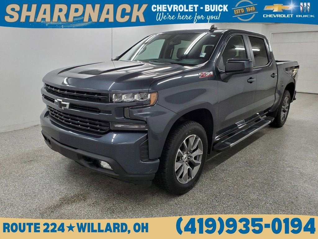 2021 Chevrolet Silverado 1500 RST