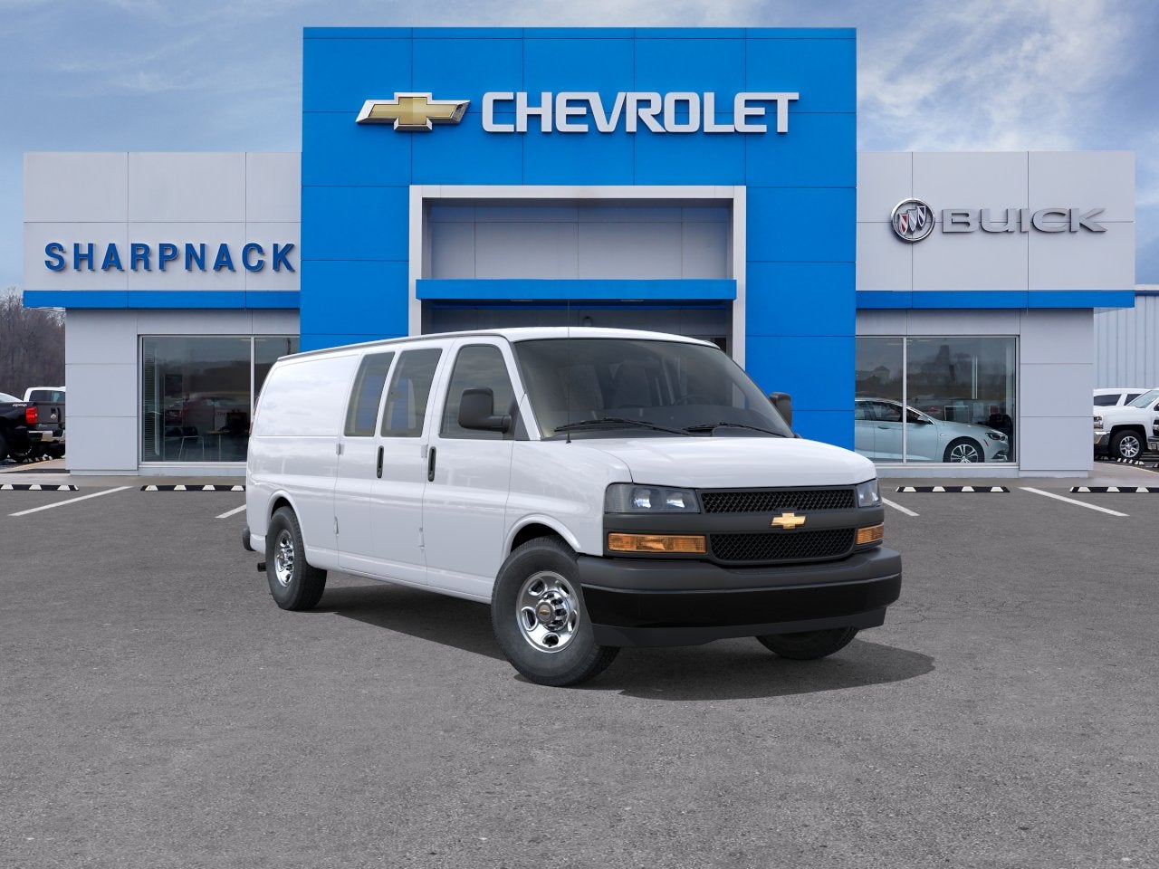 2026 Chevrolet Express Cargo WT