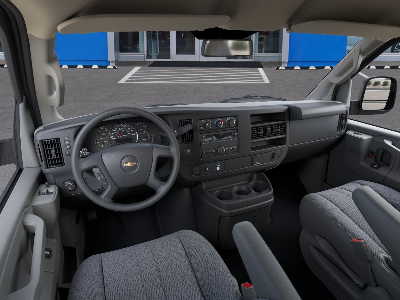 2026 Chevrolet Express Cargo WT
