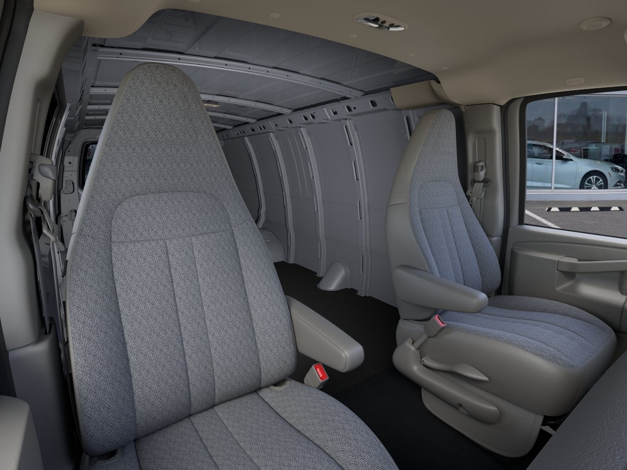 2026 Chevrolet Express Cargo WT