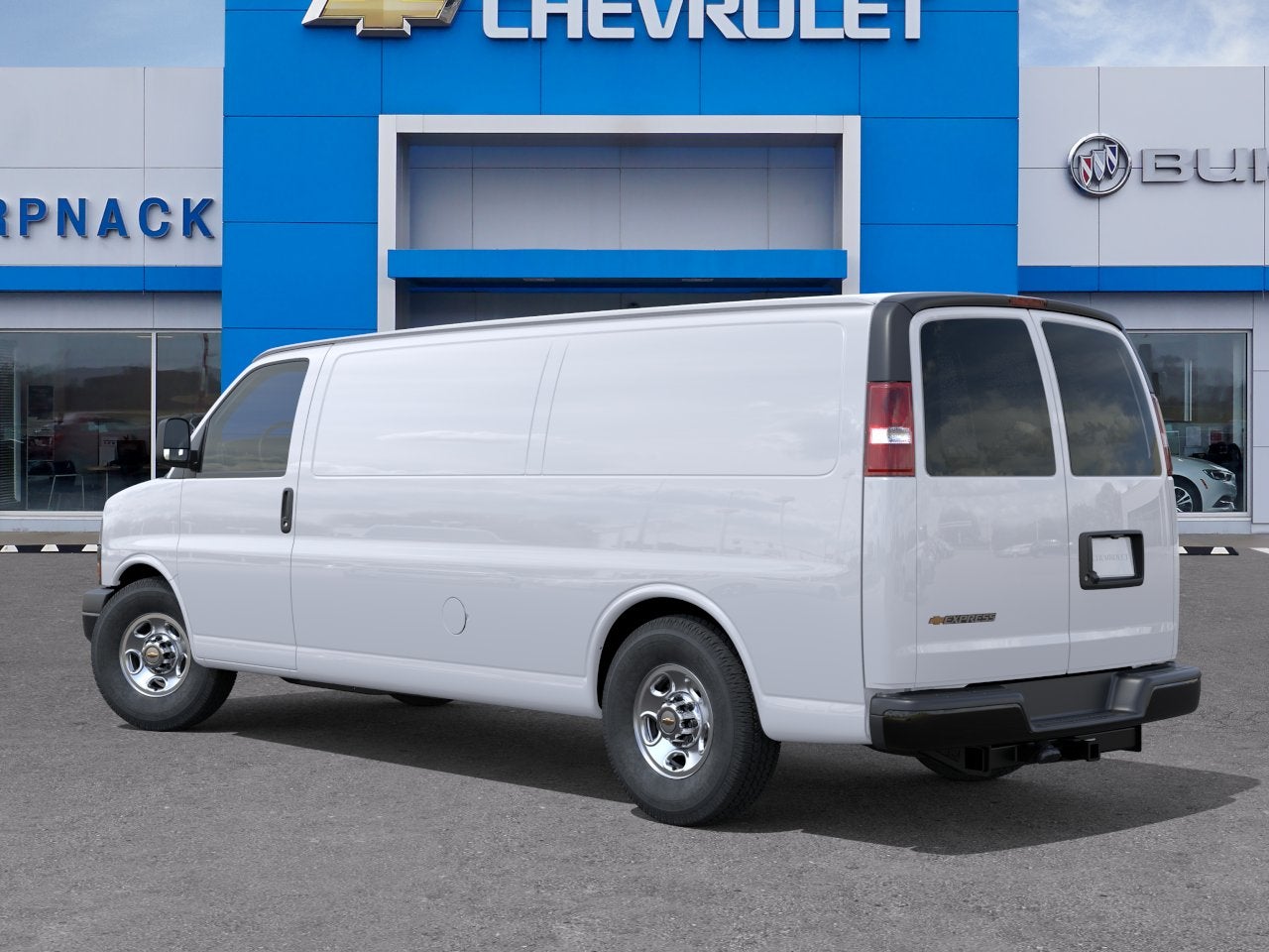 2026 Chevrolet Express Cargo WT