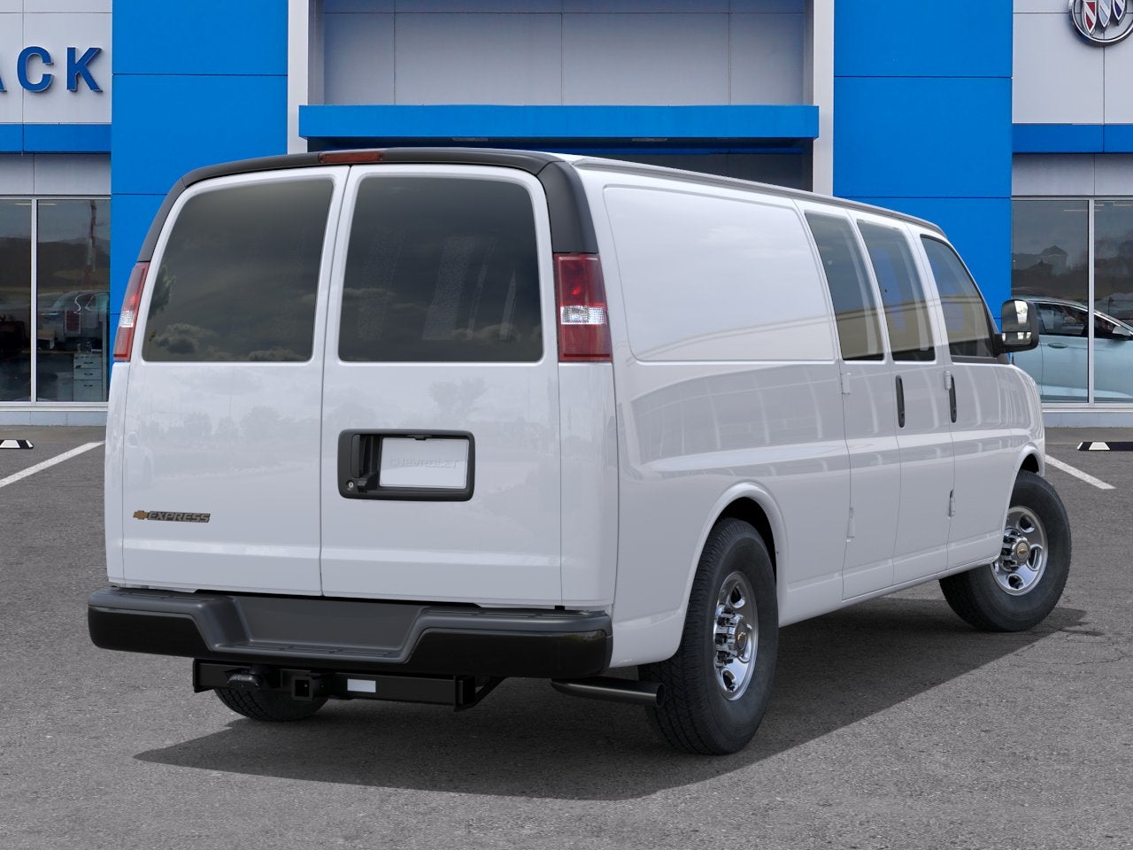 2026 Chevrolet Express Cargo WT