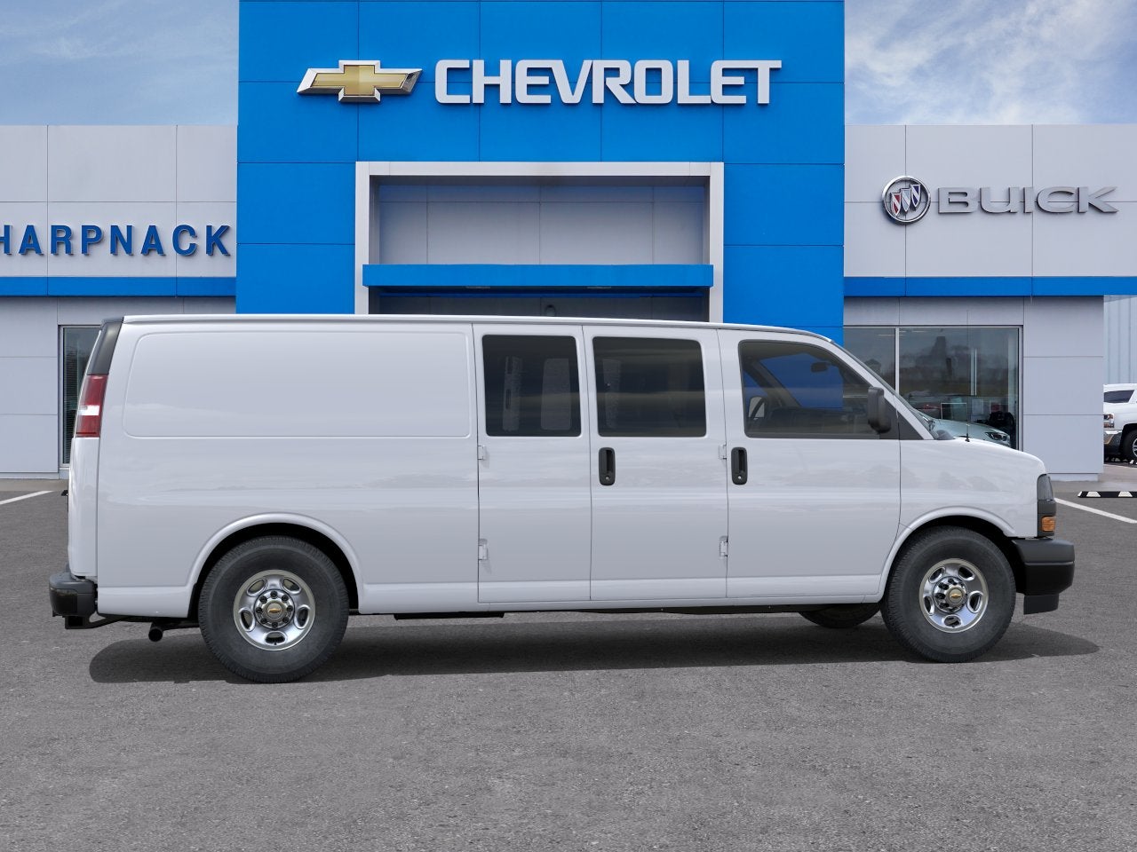 2026 Chevrolet Express Cargo WT