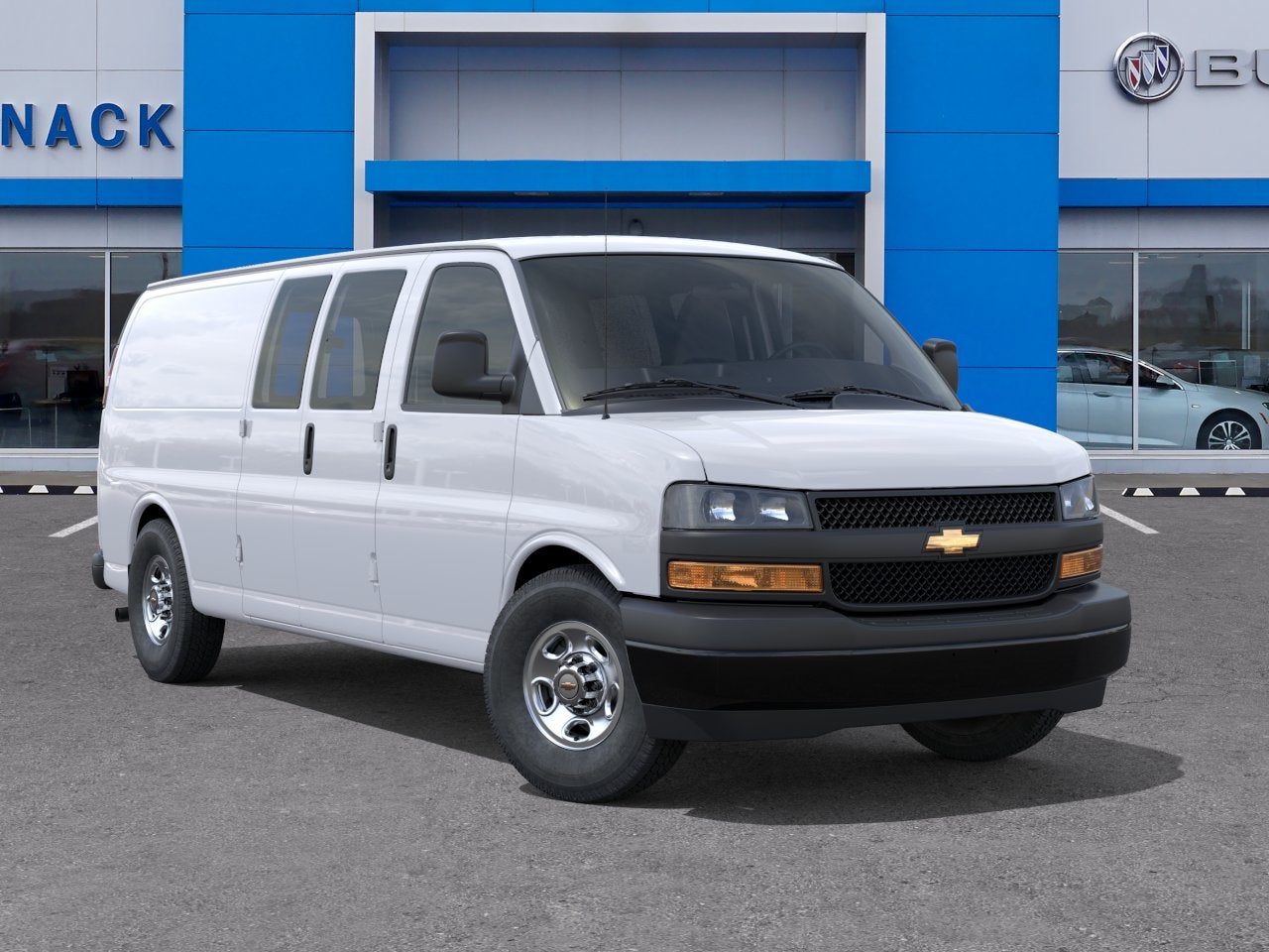 2026 Chevrolet Express Cargo WT