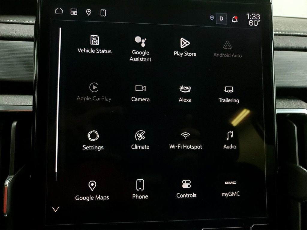 2025 GMC Acadia Elevation