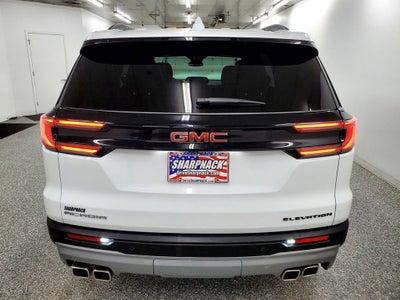 2025 GMC Acadia Elevation
