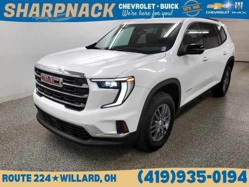 2025 GMC Acadia Elevation