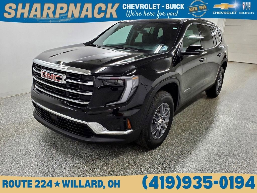 2025 GMC Acadia Elevation