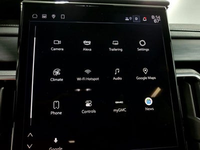 2025 GMC Acadia Elevation