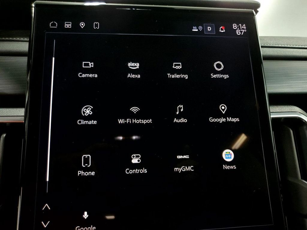 2025 GMC Acadia Elevation