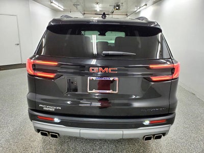 2025 GMC Acadia Elevation
