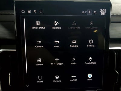 2025 GMC Acadia Elevation