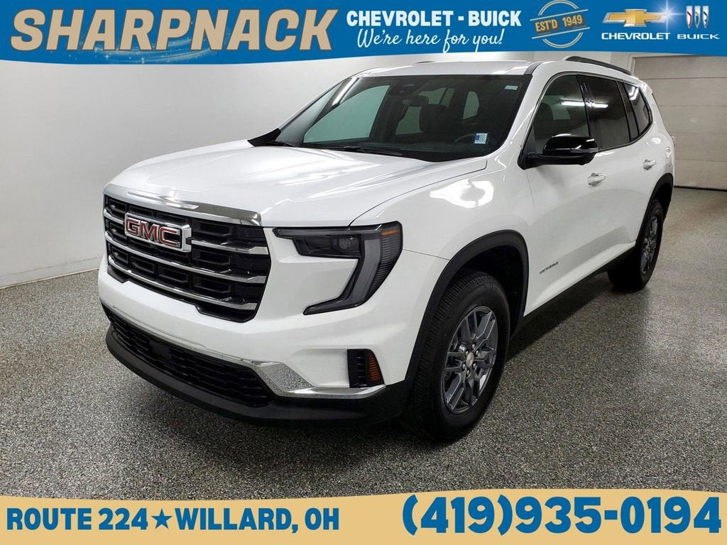 2025 GMC Acadia Elevation