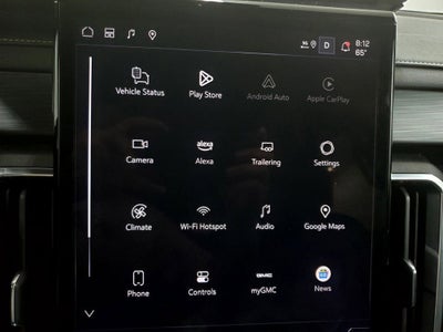 2025 GMC Acadia Elevation