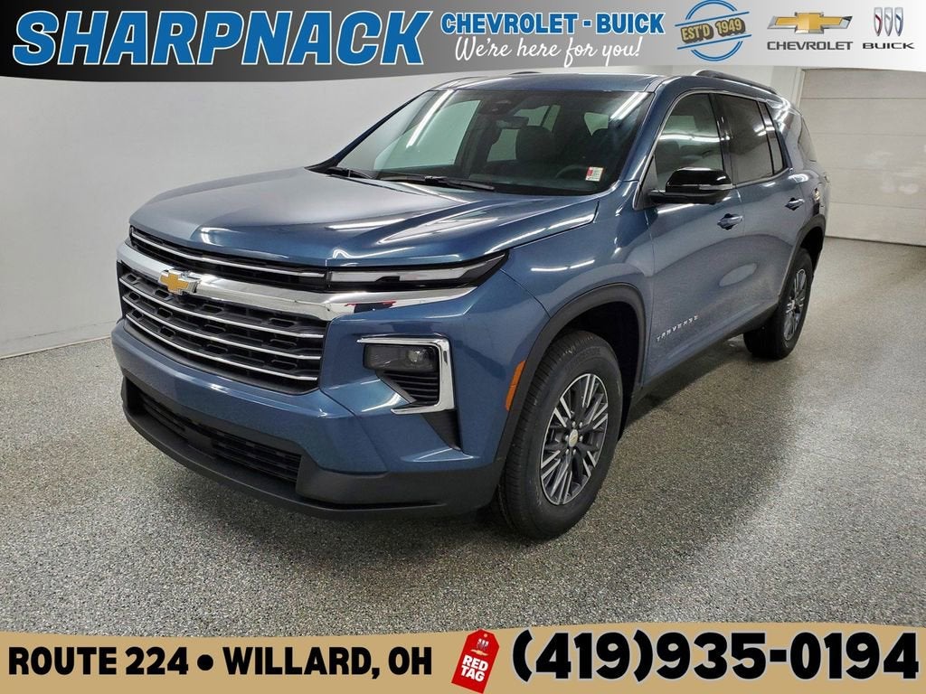 2026 Chevrolet Traverse LT's photo