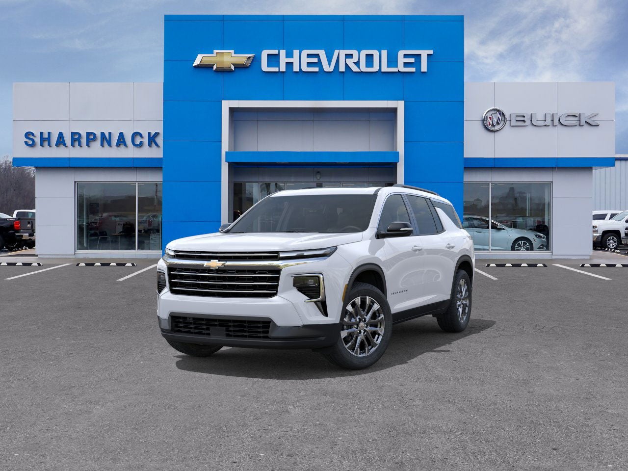 2026 Chevrolet Traverse LT