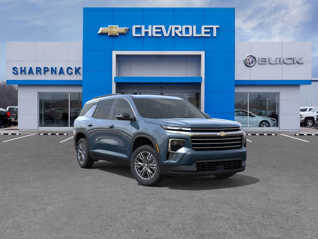 2026 Chevrolet Traverse LT