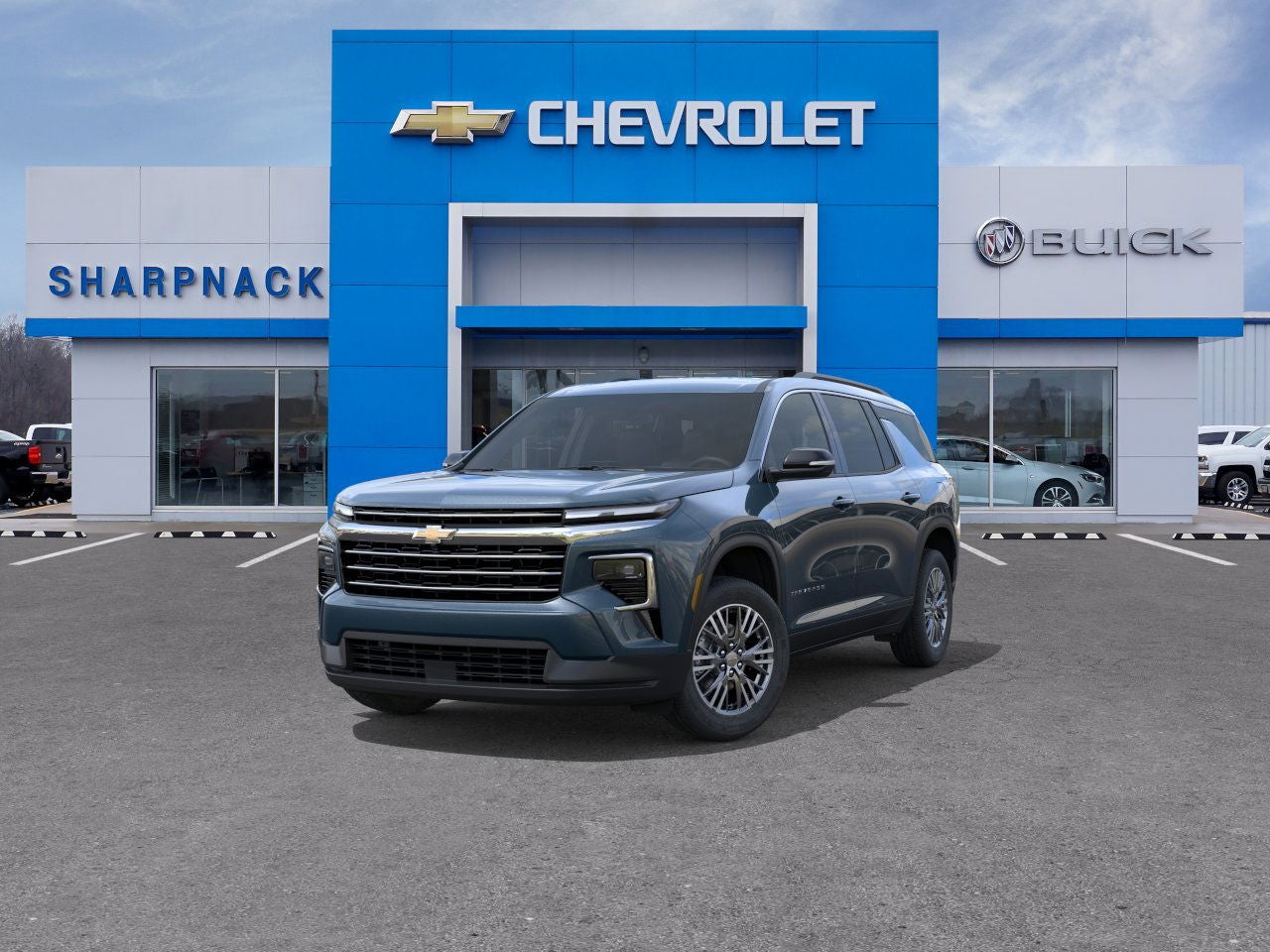 2026 Chevrolet Traverse LT