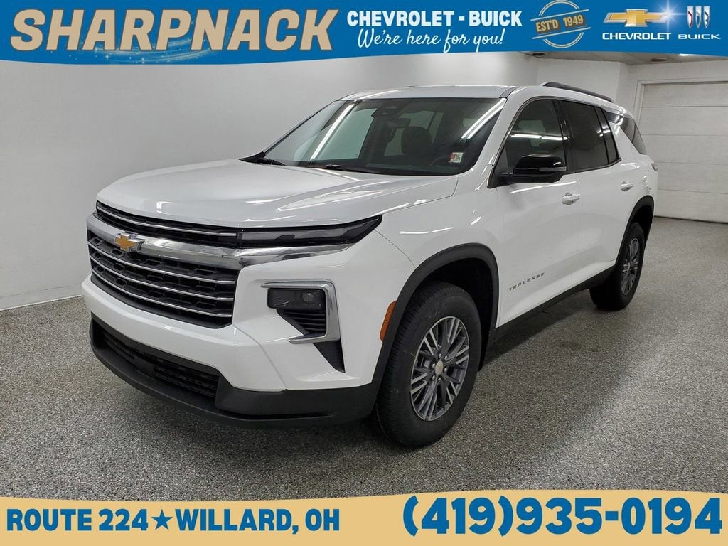 2026 Chevrolet Traverse LT