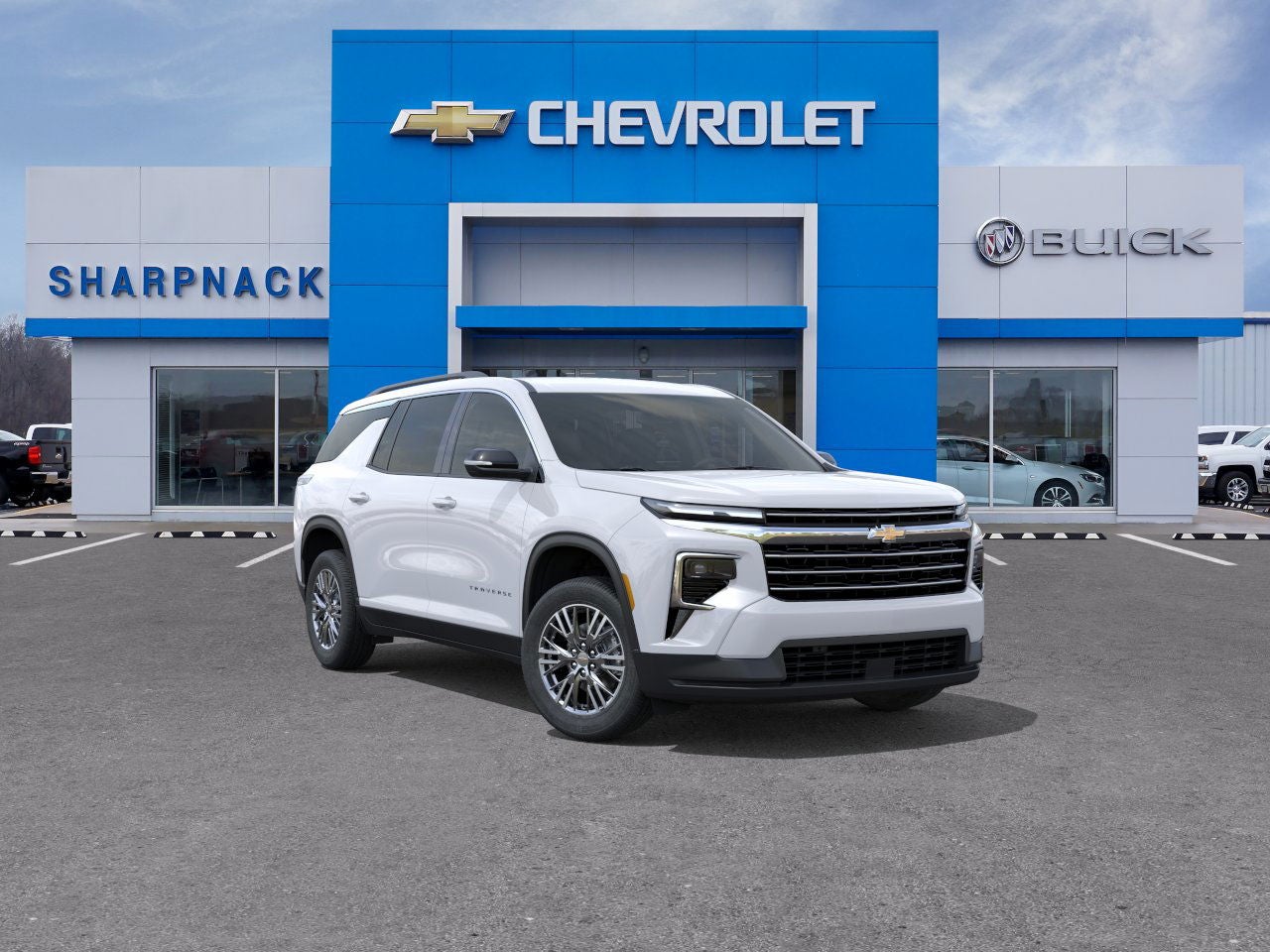 2026 Chevrolet Traverse LT