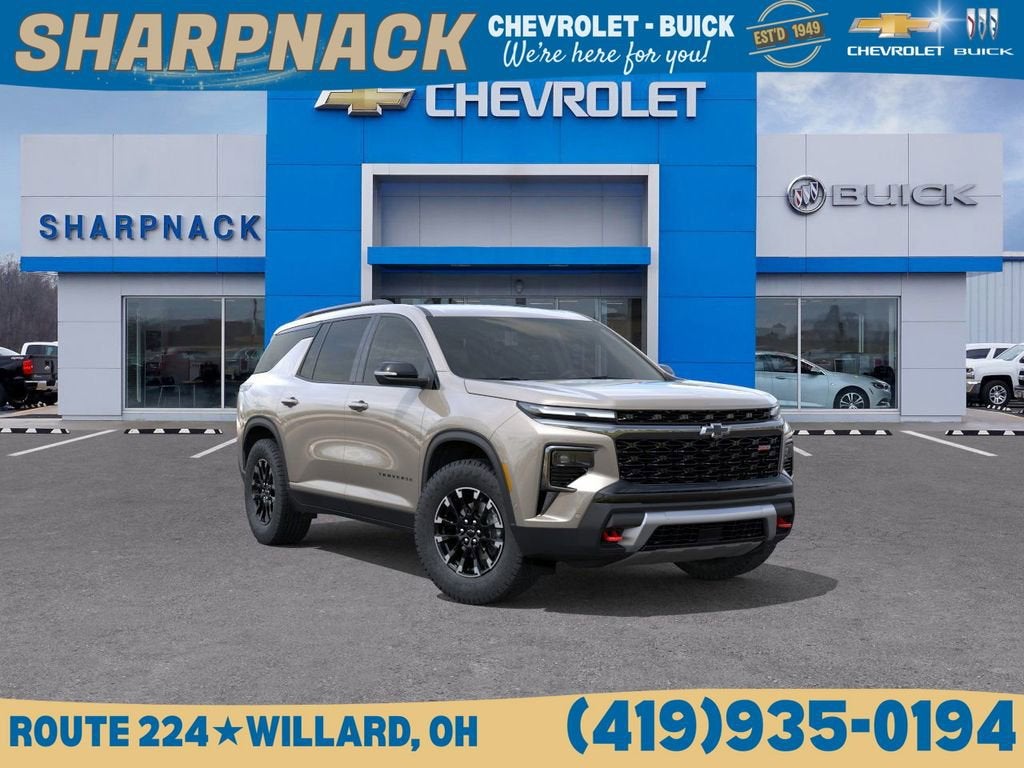 2026 Chevrolet Traverse Z71