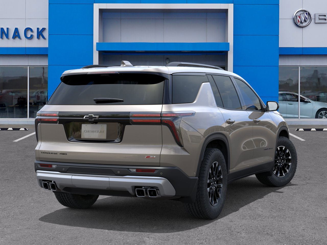 2026 Chevrolet Traverse Z71