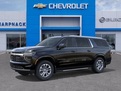 2026 Chevrolet Suburban LT