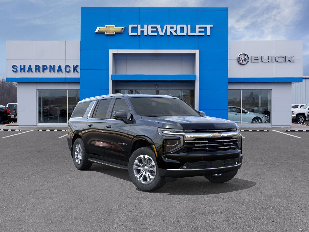 2026 Chevrolet Suburban LT