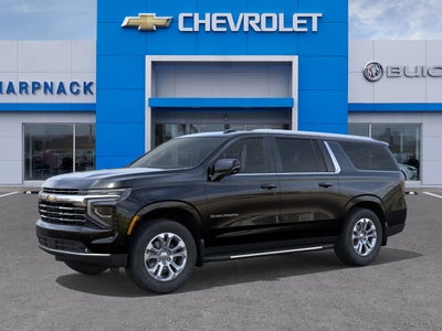 2026 Chevrolet Suburban LT