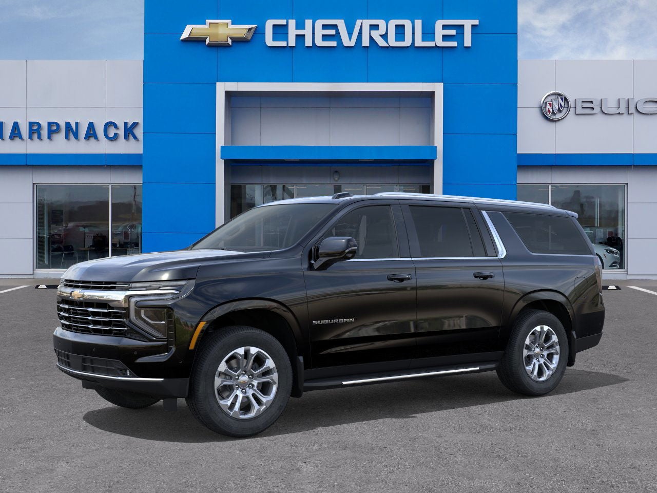 2026 Chevrolet Suburban LT