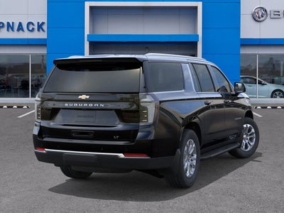 2026 Chevrolet Suburban LT
