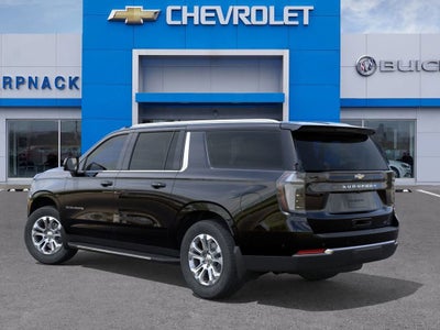 2026 Chevrolet Suburban LT