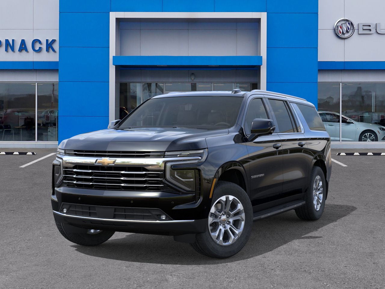 2026 Chevrolet Suburban LT