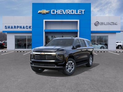 2026 Chevrolet Suburban LT