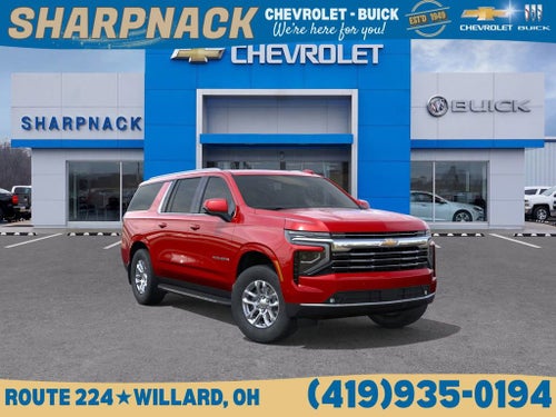 2026 Chevrolet Suburban LT