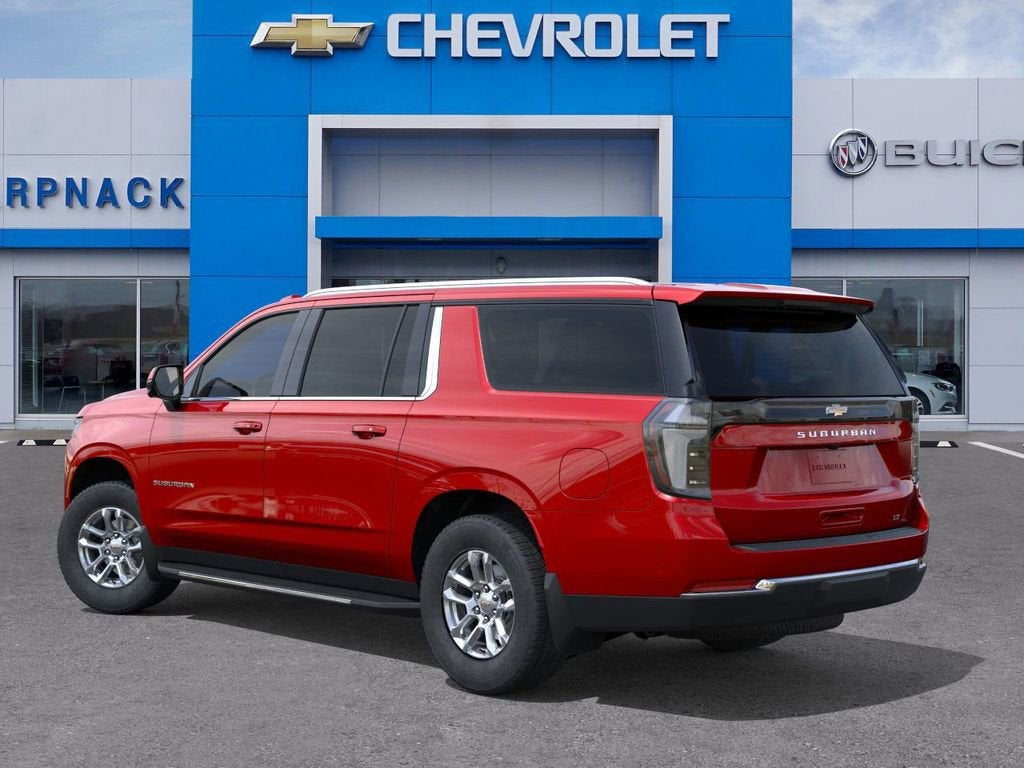 2026 Chevrolet Suburban LT