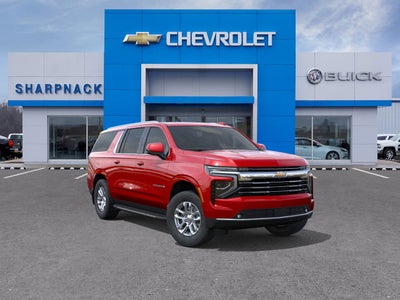 2026 Chevrolet Suburban LT