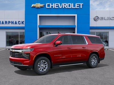 2026 Chevrolet Suburban LT