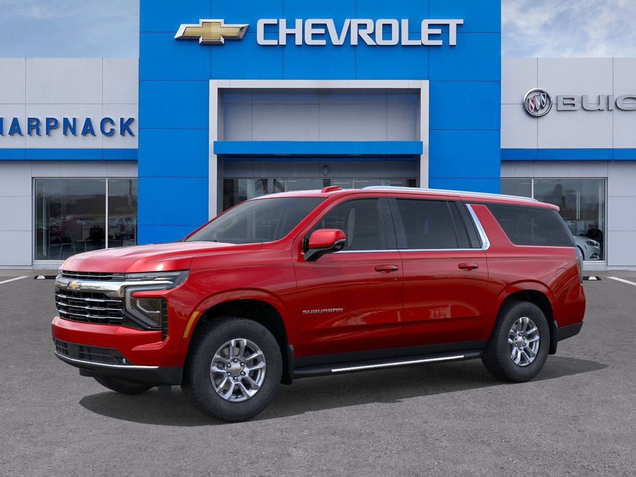 2026 Chevrolet Suburban LT