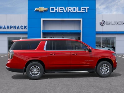 2026 Chevrolet Suburban LT