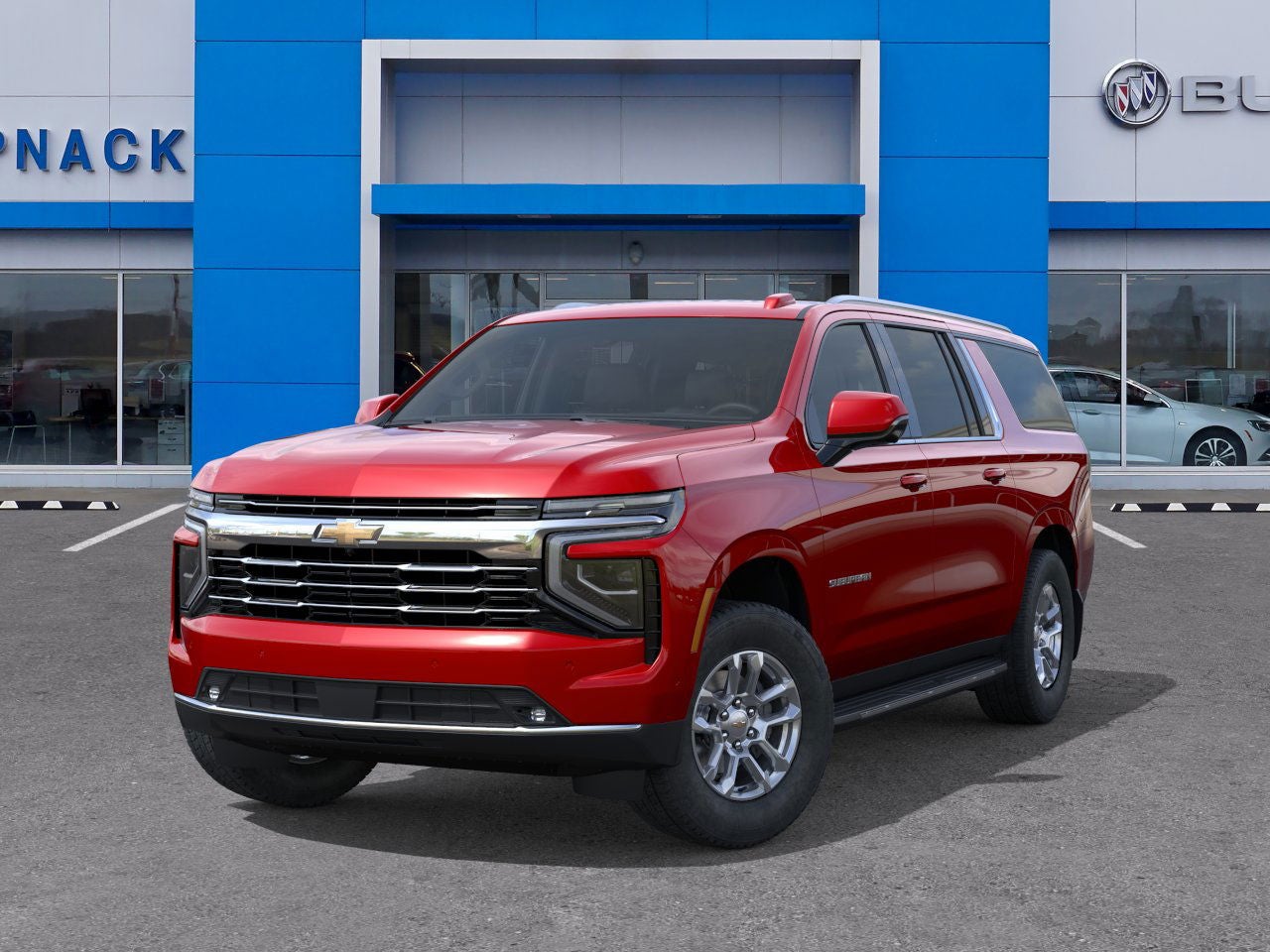 2026 Chevrolet Suburban LT