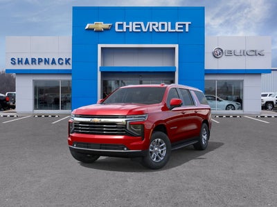 2026 Chevrolet Suburban LT