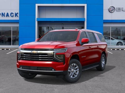 2026 Chevrolet Suburban LT