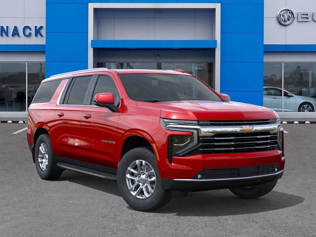2026 Chevrolet Suburban LT