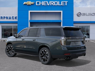2026 Chevrolet Suburban RST