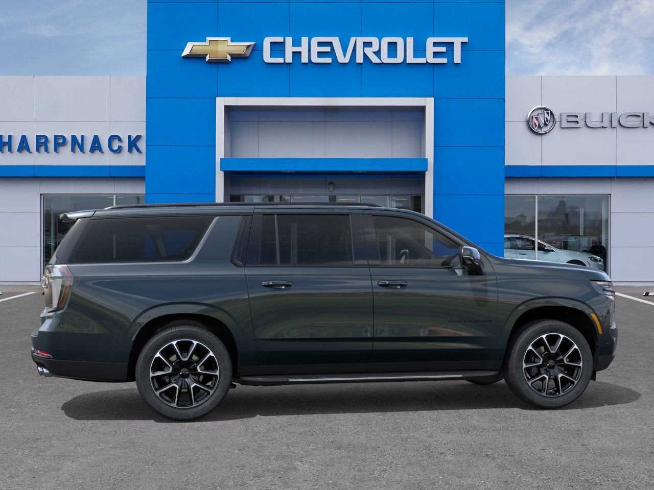 2026 Chevrolet Suburban RST